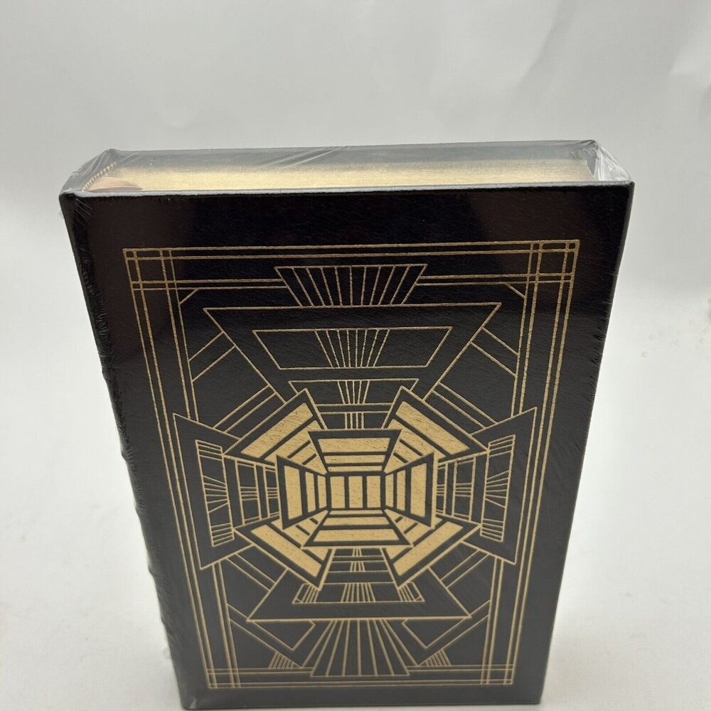 The Scar by China Mieville Easton PressFirst Edition Numbered